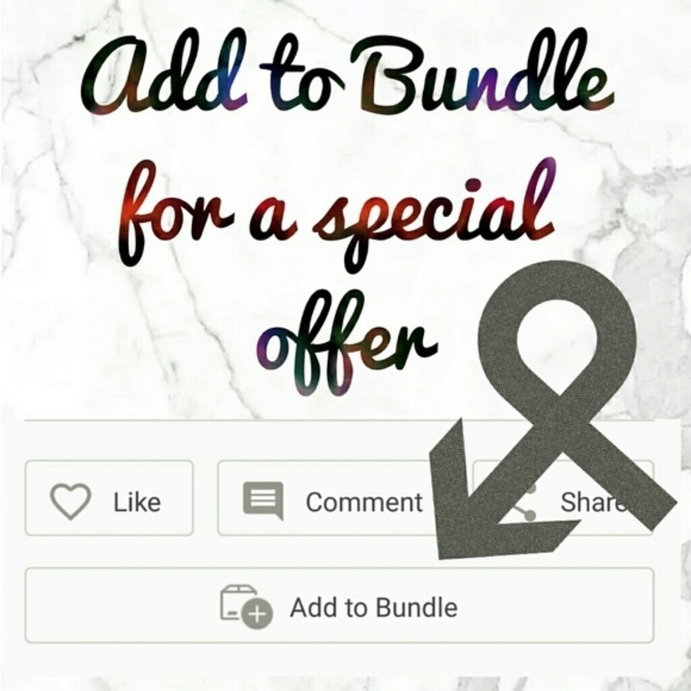Add  2 Items to Bundle for 25% off!